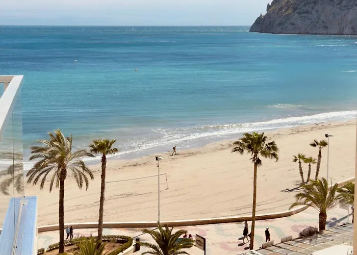 Casa Levante Calpe - Modern Beachfront Apartment With Sea View