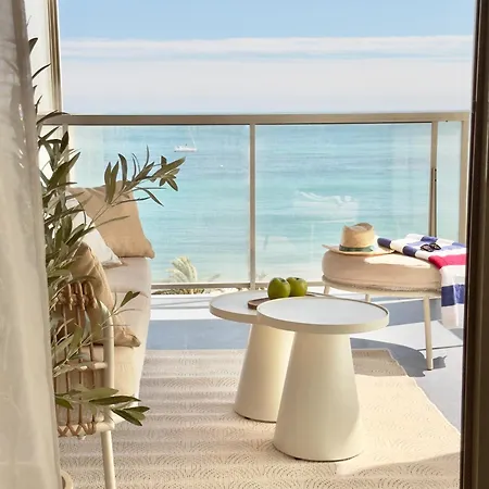Casa Levante Calpe - Modern Beachfront Apartment With Sea View Exterior foto